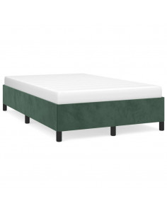 Giroletto Verde Scuro 120x190 cm in Velluto 2