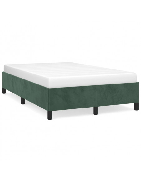 Giroletto Verde Scuro 120x190 cm in Velluto