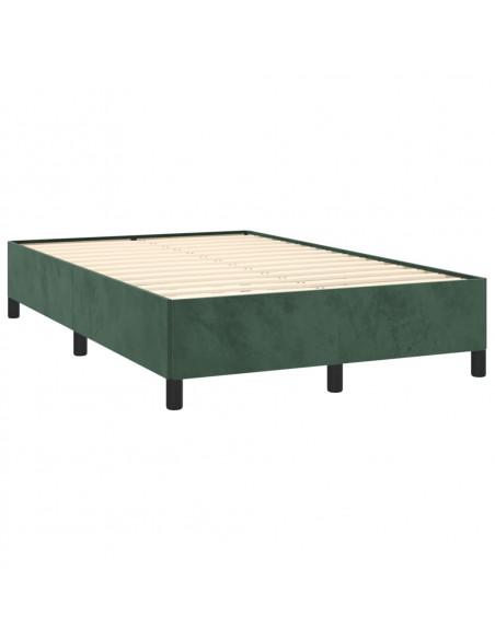 Giroletto Verde Scuro 120x190 cm in Velluto