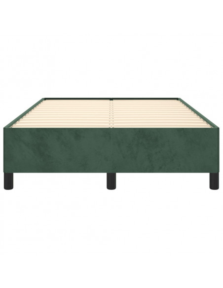 Giroletto Verde Scuro 120x190 cm in Velluto