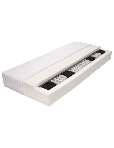 Materasso 80x200 cm 7 Zone a Molle Insacchettate 20 cm H3