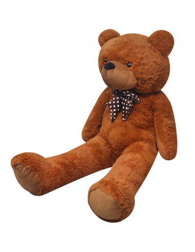 Orsacchiotto di Peluche XXL Marrone 160 cm