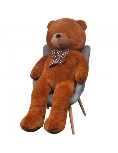 Orsacchiotto di Peluche XXL Marrone 160 cm