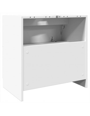 Mobile Lavabo Bianco 59x37x59 cm in Truciolare
