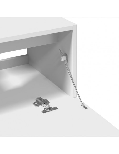 Mobile Lavabo Bianco 59x37x59 cm in Truciolare