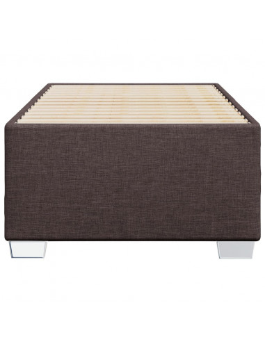 Giroletto Marrone Scuro 90x200 cm in Tessuto