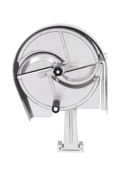Tagliaverdure Manuale Argento 22x44,5 cm in Alluminio