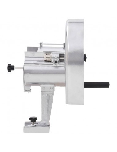 Tagliaverdure Manuale Argento 22x44,5 cm in Alluminio