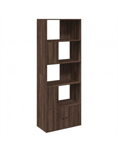Libreria Rovere Marrone 70x36x189 cm in Legno Multistrato
