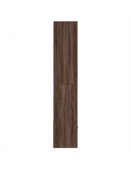 Libreria Rovere Marrone 70x36x189 cm in Legno Multistrato