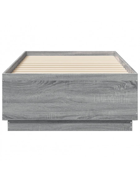 Giroletto Grigio Sonoma 90x190 cm in Legno Multistrato