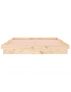 Giroletto con LED 150x200 cm King Size in Legno Massello 2