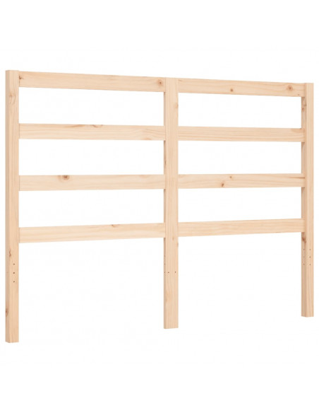 Giroletto con Testiera Double in Legno Massello
