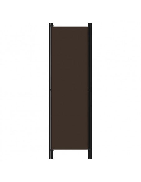 Paravento 3 Pannelli Marrone 150x180 cm