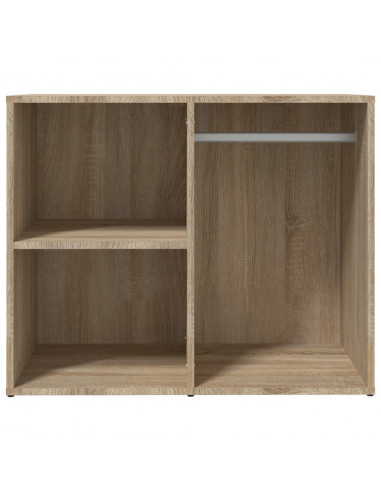 Armadietto Cosmetici Rovere Sonoma 80x40x65cm Legno Multistrato