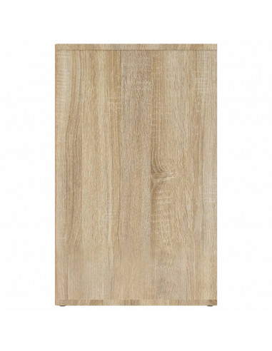 Armadietto Cosmetici Rovere Sonoma 80x40x65cm Legno Multistrato