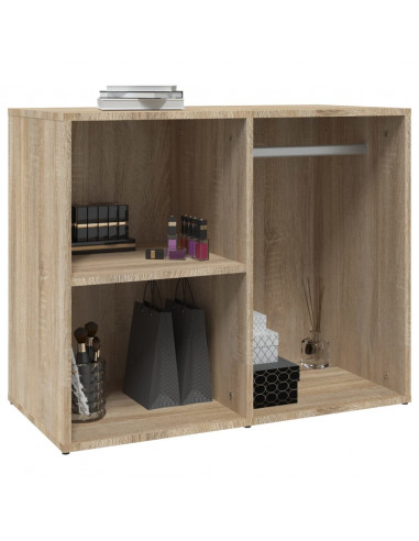 Armadietto Cosmetici Rovere Sonoma 80x40x65cm Legno Multistrato
