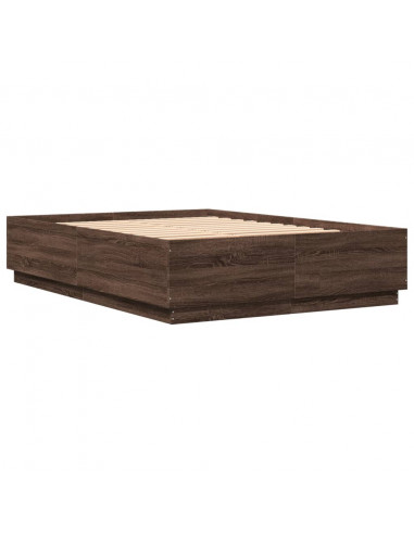 Giroletto Rovere Marrone 120x200 cm in Legno Multistrato