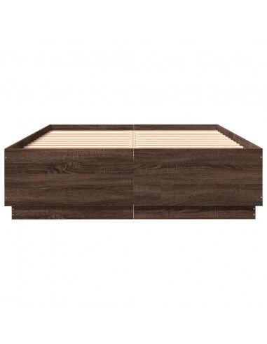 Giroletto Rovere Marrone 120x200 cm in Legno Multistrato