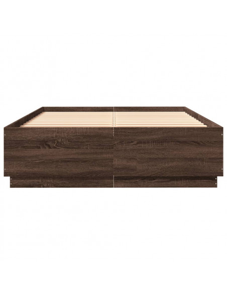 Giroletto Rovere Marrone 120x200 cm in Legno Multistrato