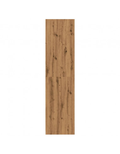 Armadio Rovere Artigianale 30x50x200 cm in Legno Multistrato