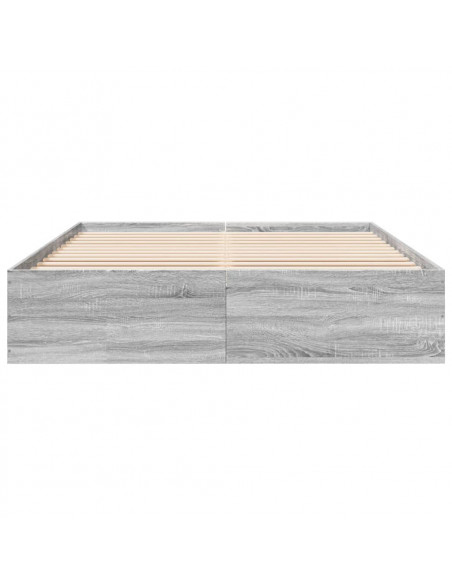 Giroletto Grigio Sonoma 150x200 cm in Legno Multistrato