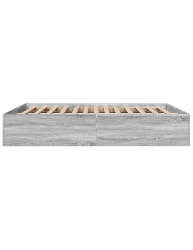 Giroletto Grigio Sonoma 150x200 cm in Legno Multistrato