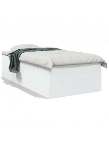 Giroletto Bianco 90x200 cm in Legno Multistrato