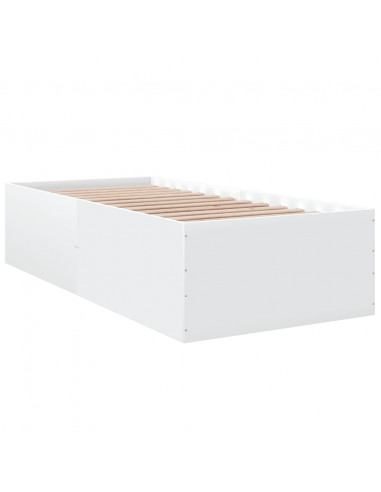 Giroletto Bianco 90x200 cm in Legno Multistrato