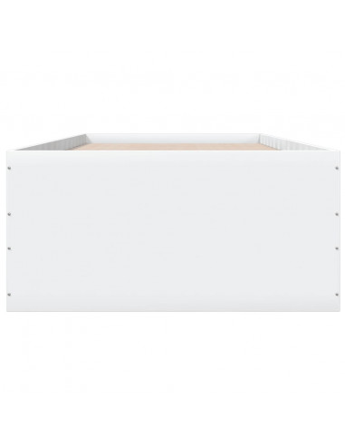 Giroletto Bianco 90x200 cm in Legno Multistrato