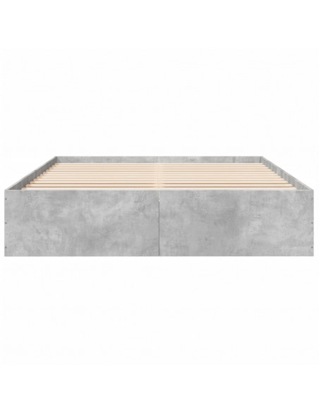 Giroletto Grigio Cemento 160x200 cm in Legno Multistrato