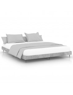 Giroletto Grigio Cemento 140x200 cm in Legno Multistrato 2