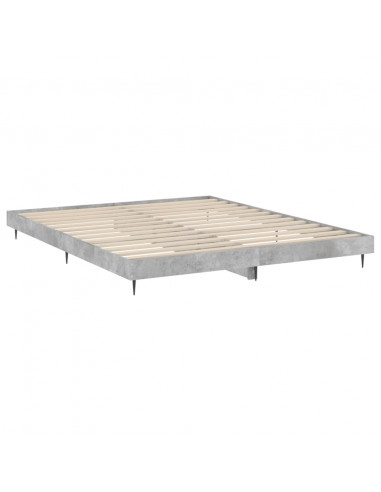 Giroletto Grigio Cemento 140x200 cm in Legno Multistrato