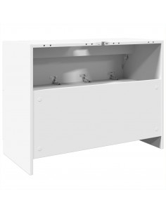 Mobile Lavabo Bianco 78x37x59 cm in Truciolare 2