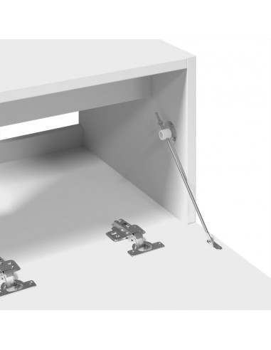 Mobile Lavabo Bianco 78x37x59 cm in Truciolare