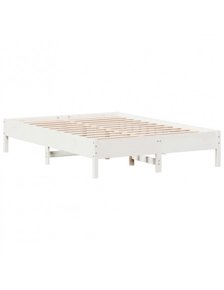 Giroletto Bianco 120x200 cm in Legno Massello di Pino