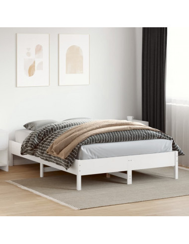 Giroletto Bianco 120x200 cm in Legno Massello di Pino