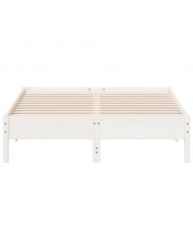 Giroletto Bianco 120x200 cm in Legno Massello di Pino