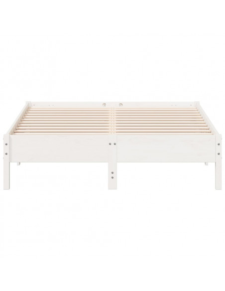 Giroletto Bianco 120x200 cm in Legno Massello di Pino