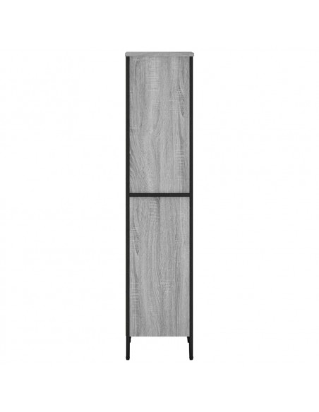 Libreria Grigio Sonoma 50x31x137,5 cm in Truciolato