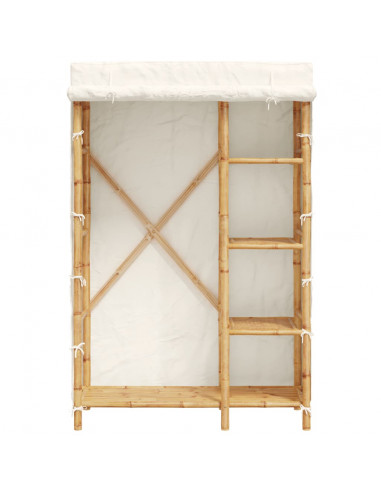 Armadio 110x45x170 cm in Bambù