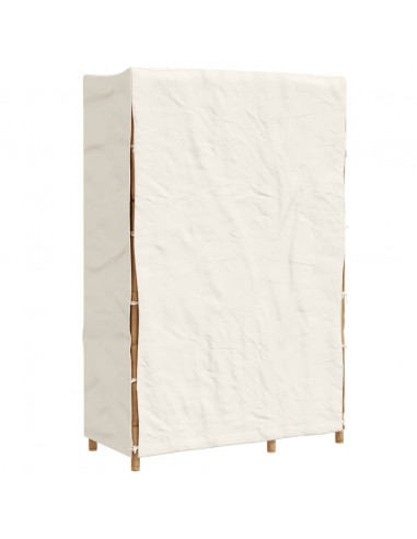 Armadio 110x45x170 cm in Bambù