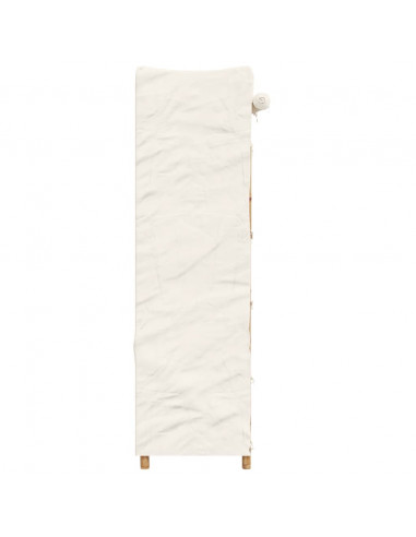 Armadio 110x45x170 cm in Bambù