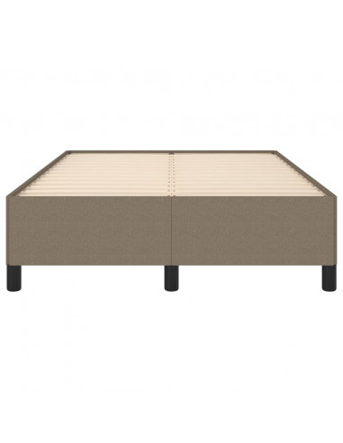 Giroletto senza Materasso Tortora 120x190 cm Tessuto