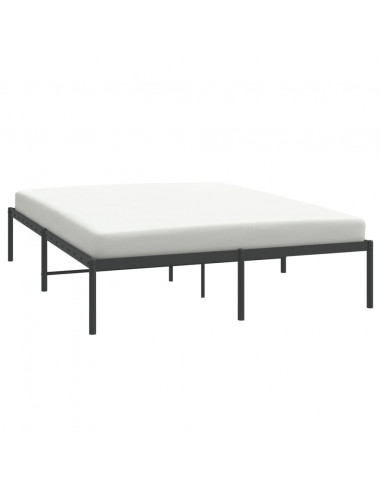 Giroletto in Metallo Nero 160x200 cm