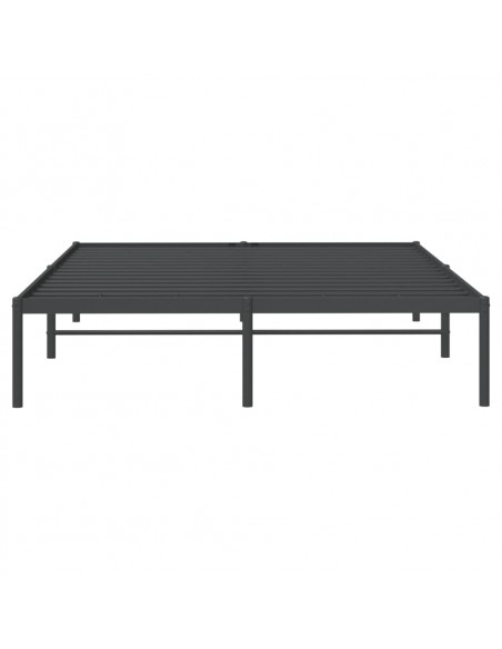 Giroletto in Metallo Nero 160x200 cm