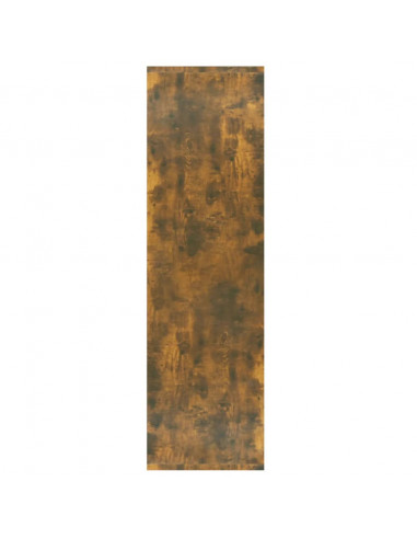 Libreria/Divisorio Rovere Fumo 80x30x103 cm Legno Multistrato