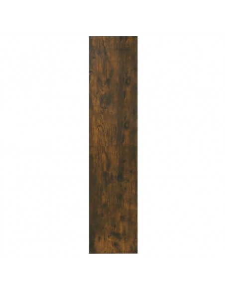 Libreria/Divisorio Rovere Fumo 60x30x135 cm Legno Multistrato