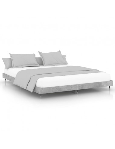 Giroletto Grigio Cemento 200x200 cm in Legno Multistrato