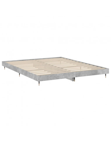 Giroletto Grigio Cemento 200x200 cm in Legno Multistrato